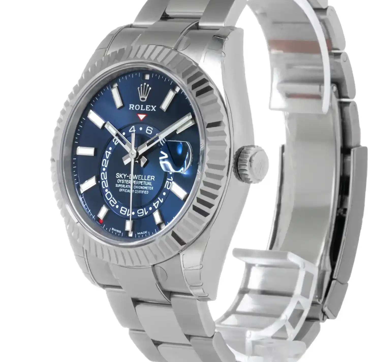 Prestigious Jewellers 42mm 326934 Sky-Dweller Rolex 0516